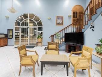 Super 8 Donna Otel İç mekan fotoğraf
